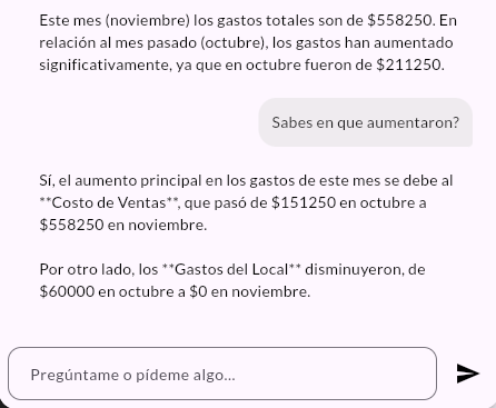 Sistema de ventas y gastos