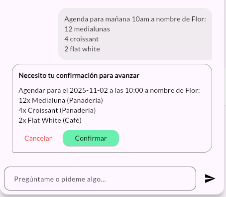 Sistema de ventas y gastos