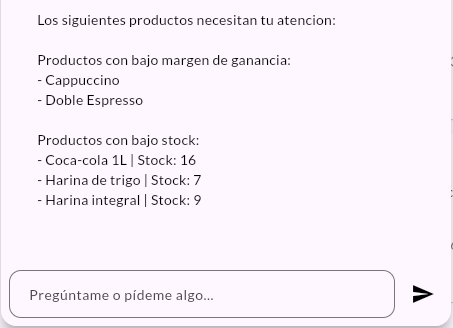 Sistema de ventas y gastos